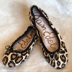 Sam Edelman Felecia Leopard Flats. 6